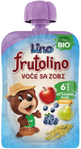 Frutolino pouch vo}e sa zobi 100 g #8 *Podravka*