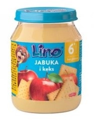 Lino kašica Jab Keks Bez Glut 190 g
