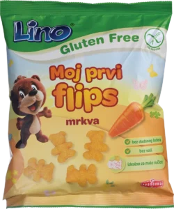 Lino flips Moj Prvi Šargarepa 35 g