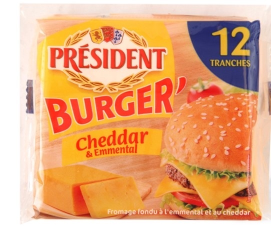 President sir Topljeni Burger 200 g