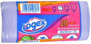 Kese sm Logex Rolna 20 kom Sisma