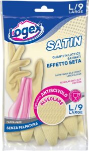 Rukavice Gum od Lateksa Satin l Log