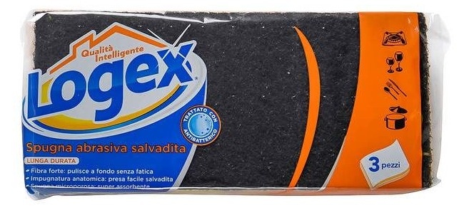 Sunđer sa Abrazivom Logex 3/1 Sisma