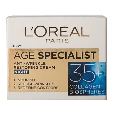 Krema Dermo Age 35+ Night 50 ml L'or