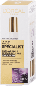 Krema Oči de Age Spec 55+15 ml Lore