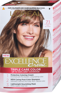 Boja za Kosu Excellence 7.1 l'oreal