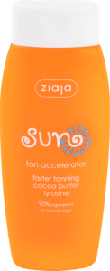 Losion Tan Accelerator 150 ml Ziaja
