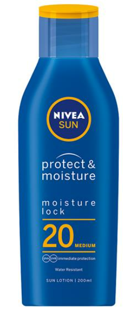 Nivea losion za suncanje SPF20 200 ml