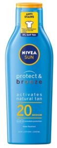 Losion Sunč&tamnje Spf20 200 ml Nive