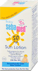 Losion Sun Baby Spf50 200 ml Sebamed