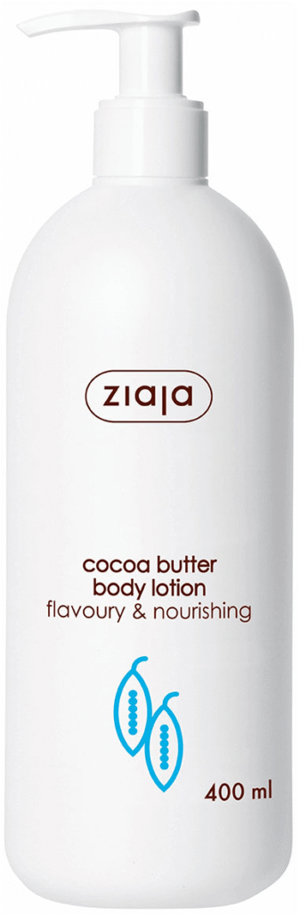 Losion za telo kakao puter Ziaja 400 ml