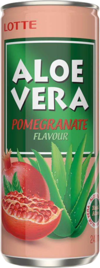 Sok Aloe Vera Nar 240 ml Lotte