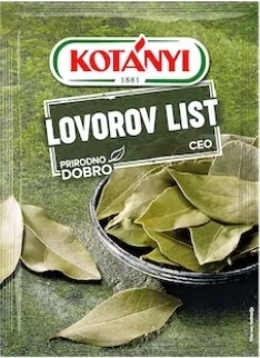Lovorov List 5 g Kotanyi