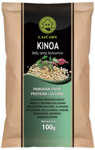 Kinoa Bela 100 g Lučar
