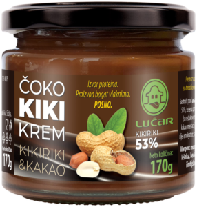 Krem Čoko Kiki 170 g Lučar
