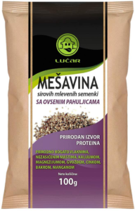 Mešavina ml si Sem Ovs Pah 100 g Luč