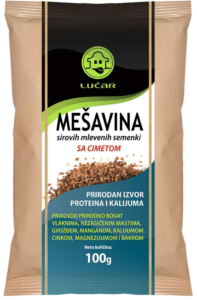 Lučar meš. mlevenih semenki cimet 100 g