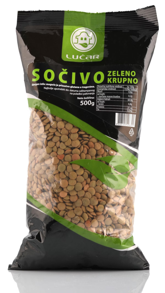 Sočivo 500 g Lučar