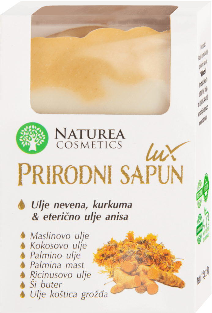 Sapun Ulje Nevena Lux 115 g Naturea