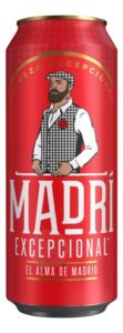Pivo svetlo Madri limenka 0,5 l