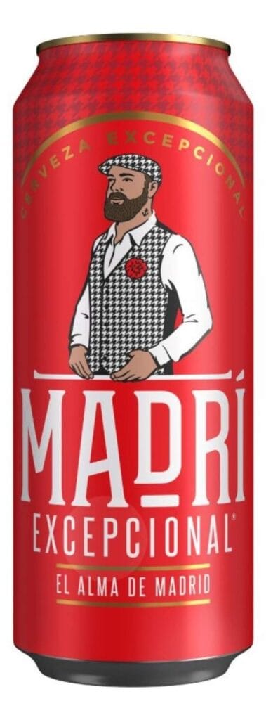 Pivo Madri 0.5 l Limenka