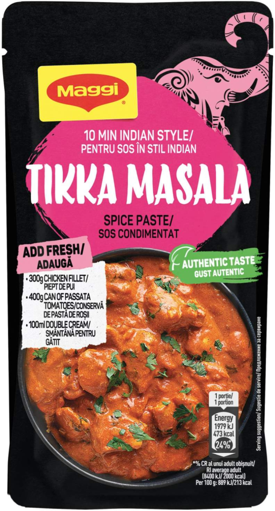 Pasta Maggi Tikka Masala 65 g