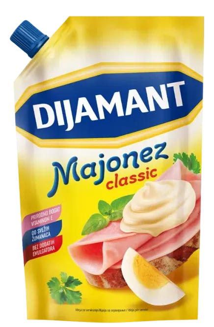 Dijamant majonez delik. 285 ml