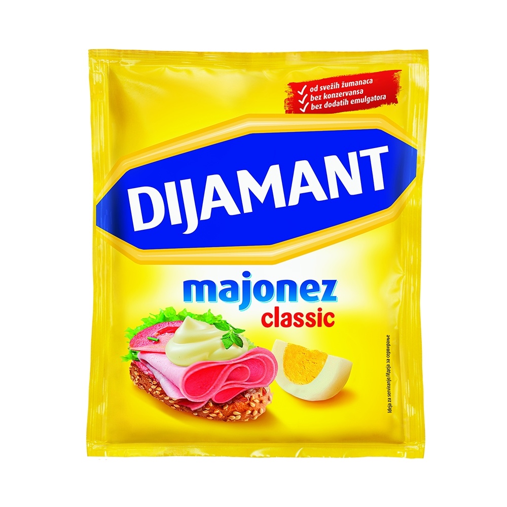 Dijamant majonez Classic 190 ml