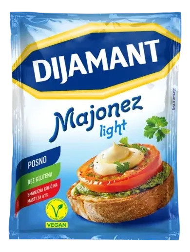 Dijamant majonez Light 89 g