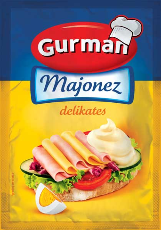 Majonez delikates kesa Gurman 0180 Min commerce 14