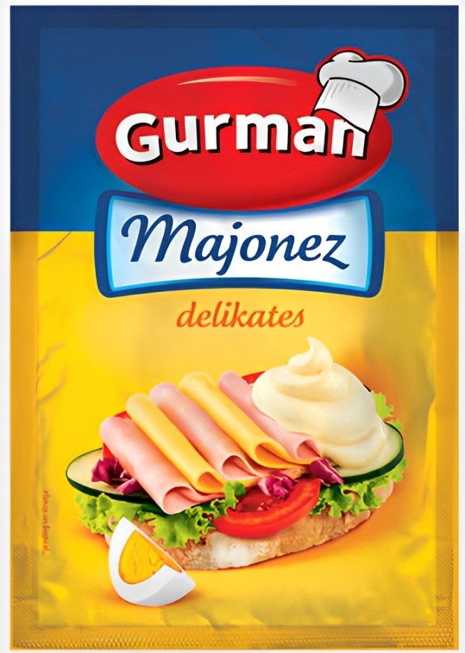 Majonez delikates kesa Gurman 0090 Min commerce 22