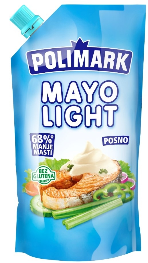 Polimark majonez Mayo Light 280 ml