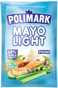 Polimark majonez light kesa 90 ml