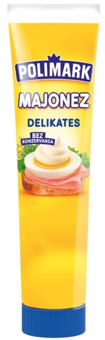 Polimark majonez Delikat Tuba 165 ml