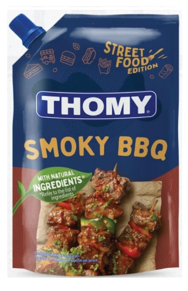 Majonez Thomy Smoky Bbq Mayo dp 160 g