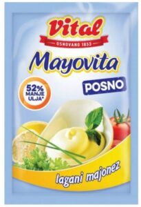 Majonez Light 90 g Mayovita