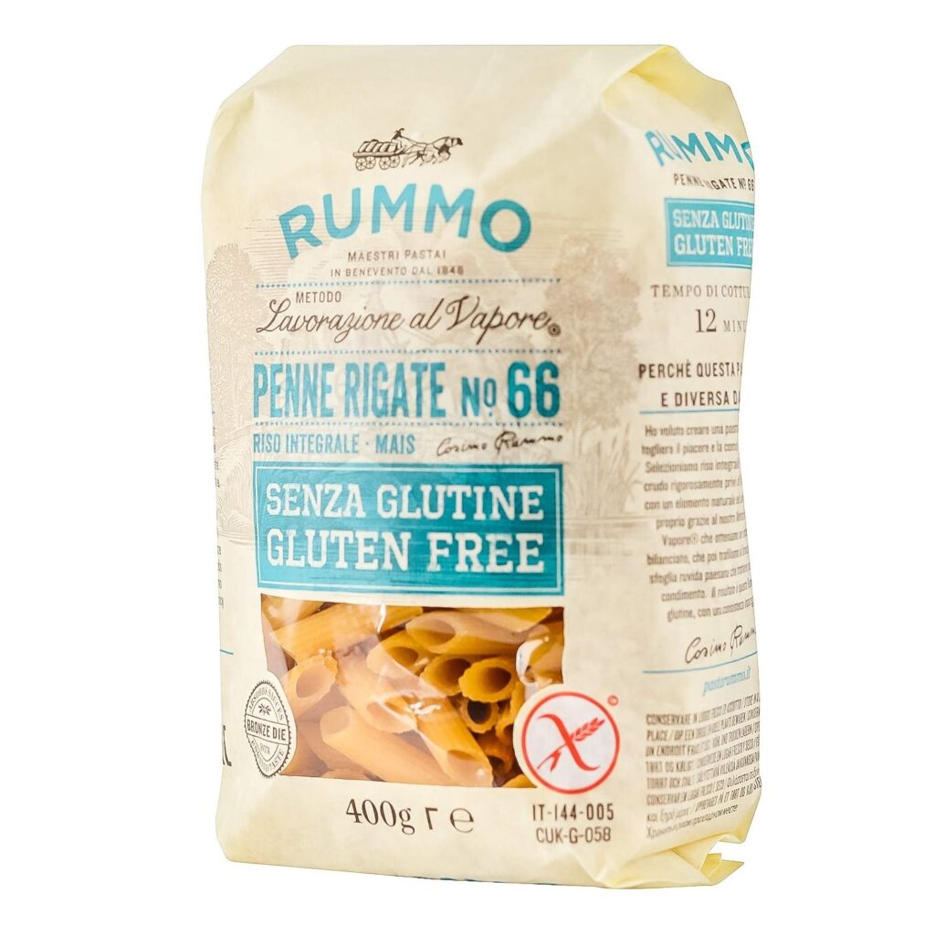 Testenina Penne Gluten Free 400 g ru