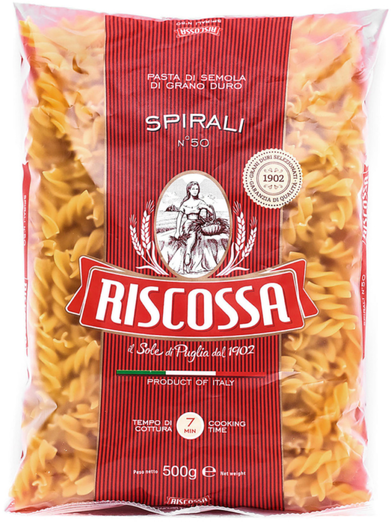 Testenina Spirale 0500 Riscossa 24