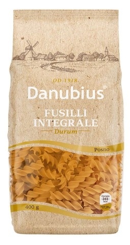 Testenina integralna Fusilli Durum 400 g
