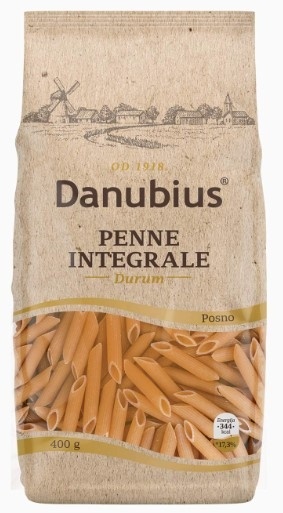 Test.integralna Penne rigate Durum 400 g