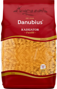 Danubius testenina Radijator 1 kg