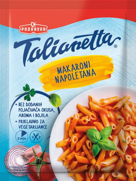 Podravka makarone Napolitana 160 g