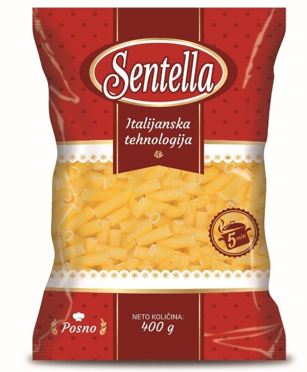 Testenina Makarona Reb 350 g Sentell