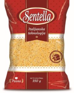 Testenina Rošcici 350 g Sentella