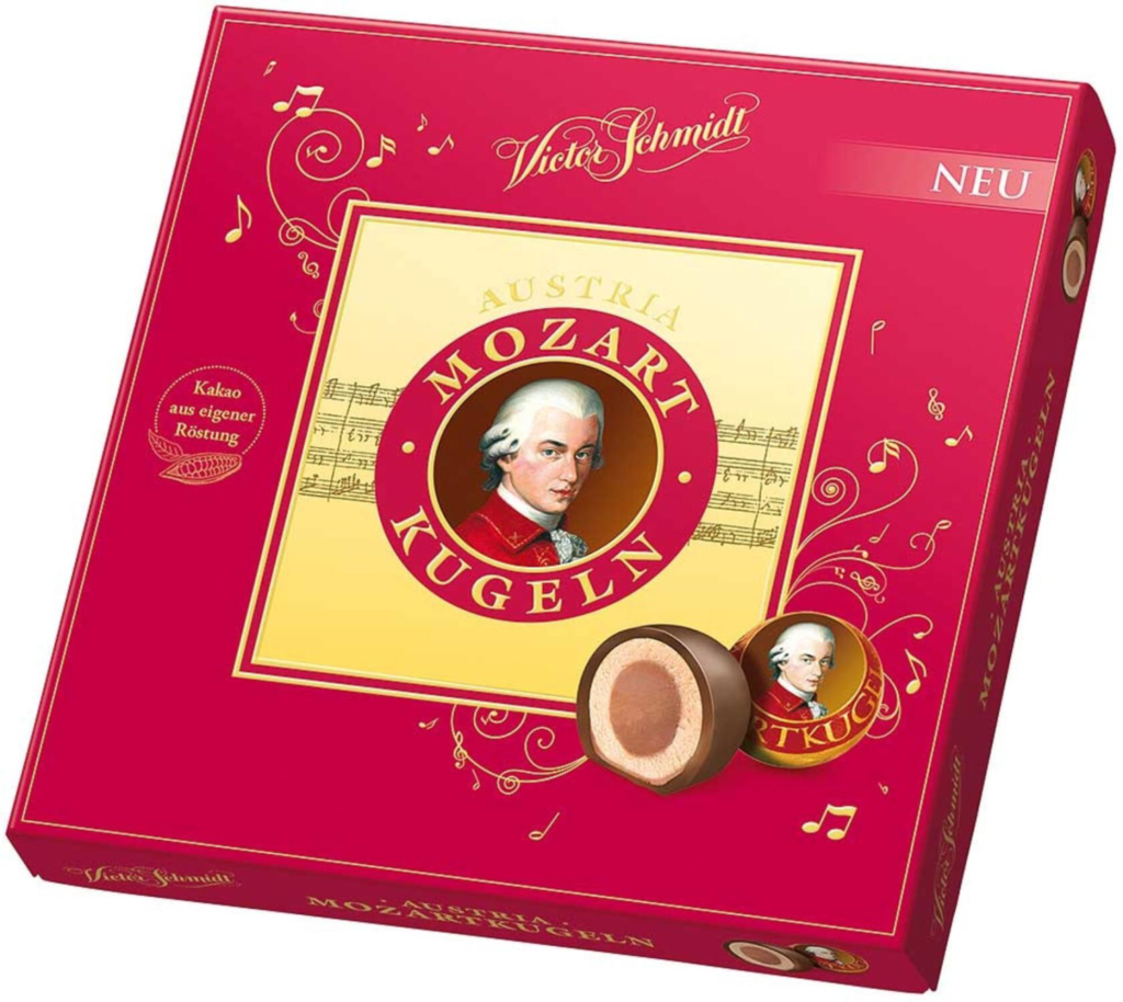 Mozart Kugle Kutija 247 g Manner
