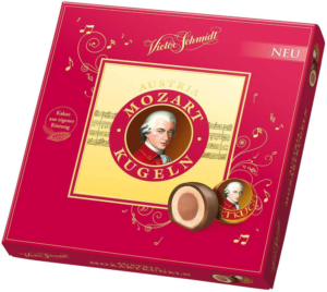 Mozart Kugle Kutija 247 g Manner