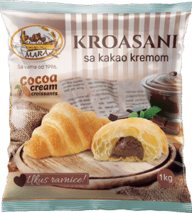 Kroasani sa Kakao Kremom 1 kg Mara