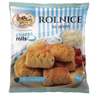 Rolnice sa Sirom 1 kg Mara