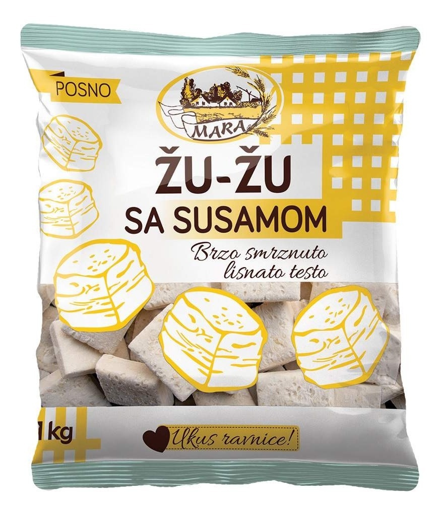 zu zu kocke sa susamom 1 kg mara