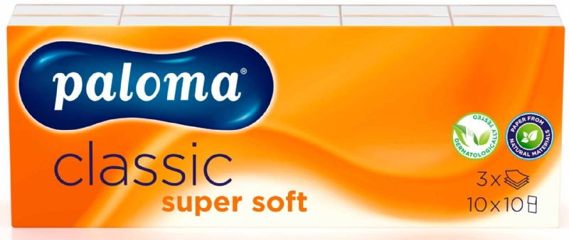 Paloma papirne Maramice 3sl 10/1